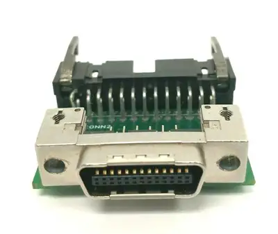 Centronics_IDC_Adapter,Centronics IDC Adapter | Global Controls Centronics IDC Adapter Rev B 26-Pin Ribbon Cable Adapter Board - Used