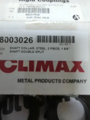 New | in-Stock CLIMAX G2SC-162-B Shafts Ohio US | Surplus Asset Holdings #1236696