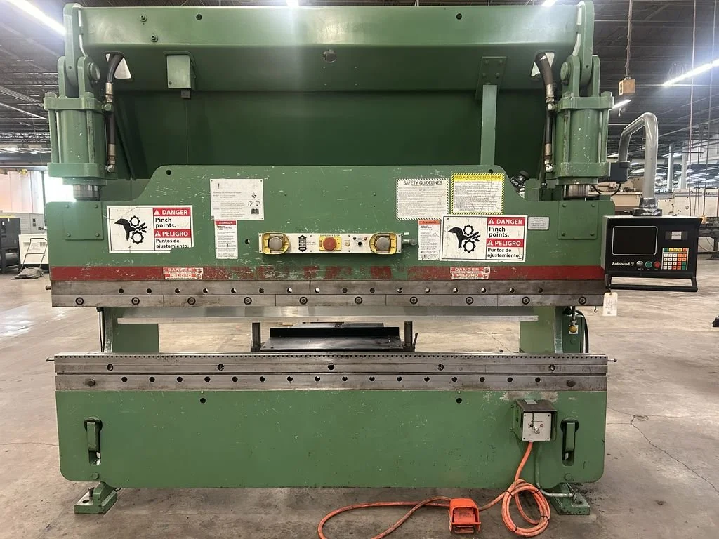 Used CINCINNATI INC 90CB-8 Press Brakes Georgia US | The Equipment Hub #1352457
