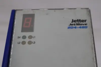 Jetter JetMove JM-204-480-EMU Servo Drive STOCK H989