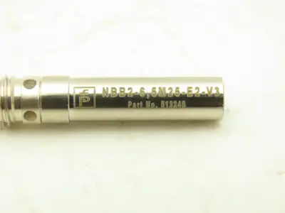 Pepperl+Fuchs NBB2-6.5M25-E2-V3 Proximity Sensor 2mm Range  Lot of 2