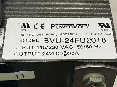 USED POWERVOLT BVU-24FU20T8