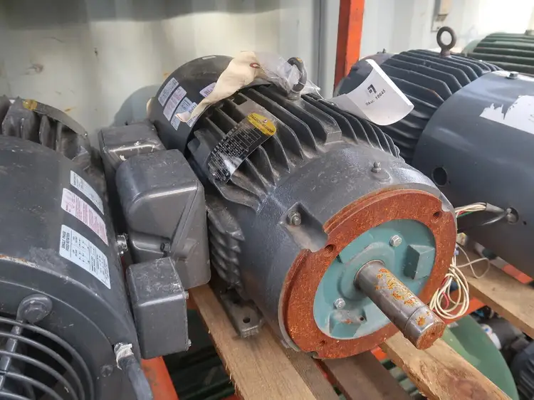 Used BALDOR ZDM3774T-5 Motors (misc) British Columbia CA | Lenmark #248183