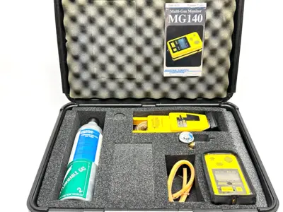 USED INDUSTRIAL SCIENTIFIC MG140