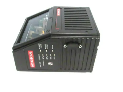 USED MICROSCAN FIS-0890-0001G MS-890 SCANNER LONG RANGE FIS08900001G MS890