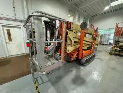 Used 2015 JLG X600AJ Crawler Boom Lifts Pennsylvania US | Iron Exchange Equipment Solutions #1353811
