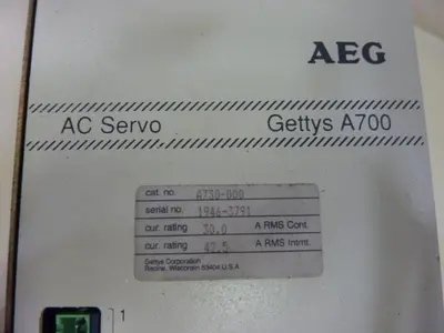 USED GETTYS A730-000