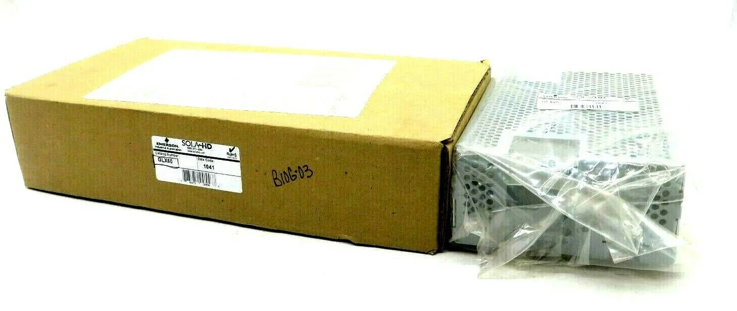NEW EMERSON SOLA HD GLX60 ENCLOSURE KIT FOR GL60