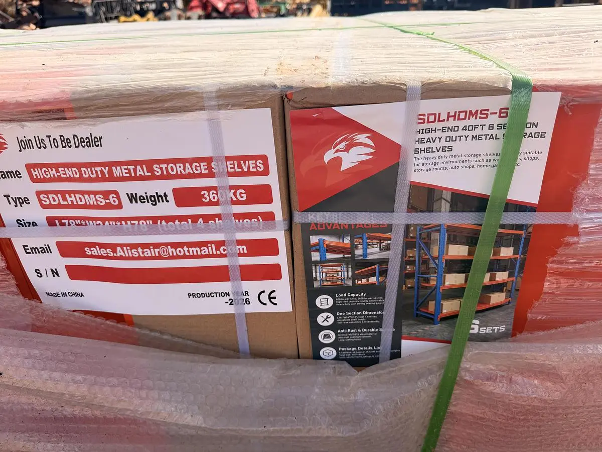 New | in-Stock 2026 SDLANCH SDLHDMS-6 Racks/Shelving Utah US | CSS Equipment Sales #1488783