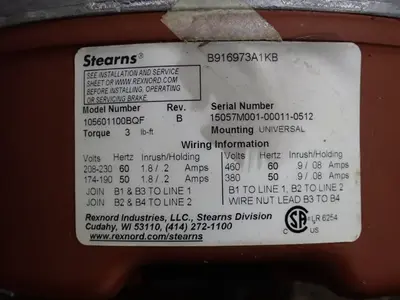 USED SUMINO DRIVE TECHNOLOGIES CNHXM50360754B6