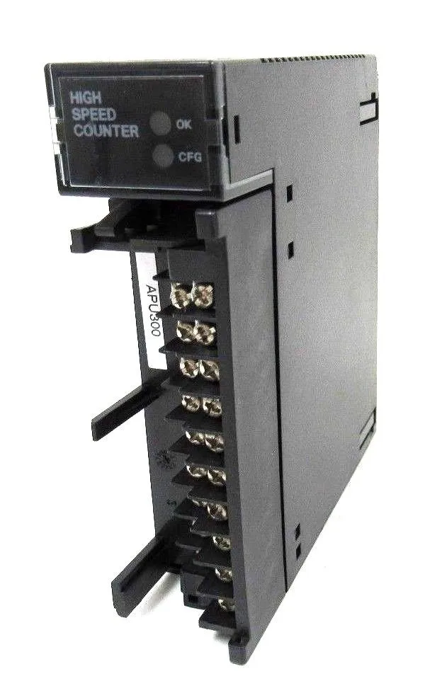 USED GE FANUC IC693APU300K COUNTER MODULE