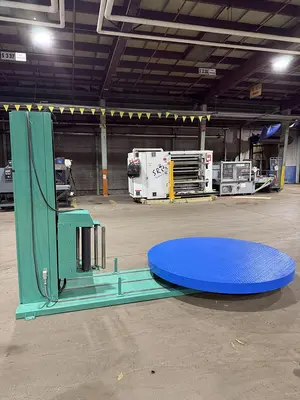 Used HYDRO SYNERGY 3 Pallet Wrappers Pennsylvania US | Global Equipment International, LLC #1258230