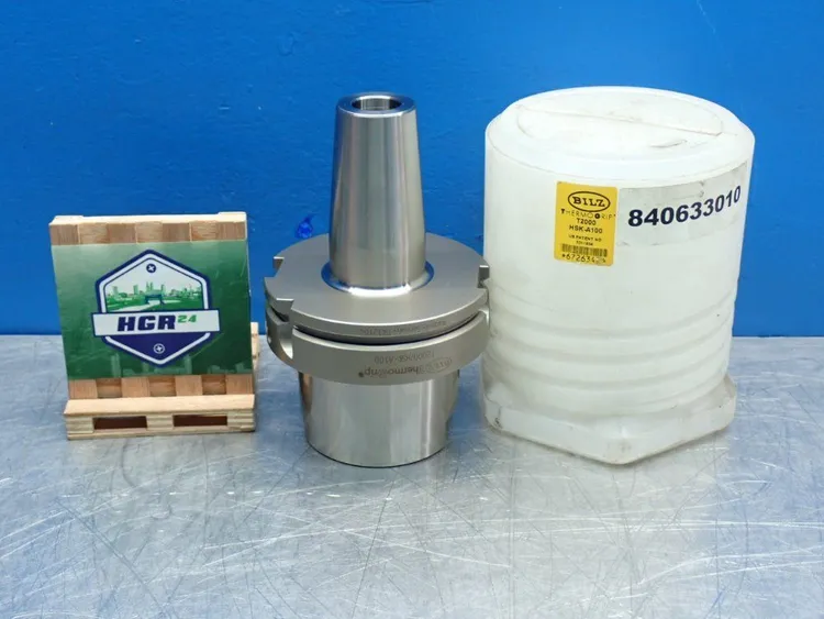 New | in-Stock BILZ HSKA100 Chucks | HGR 24 #730389