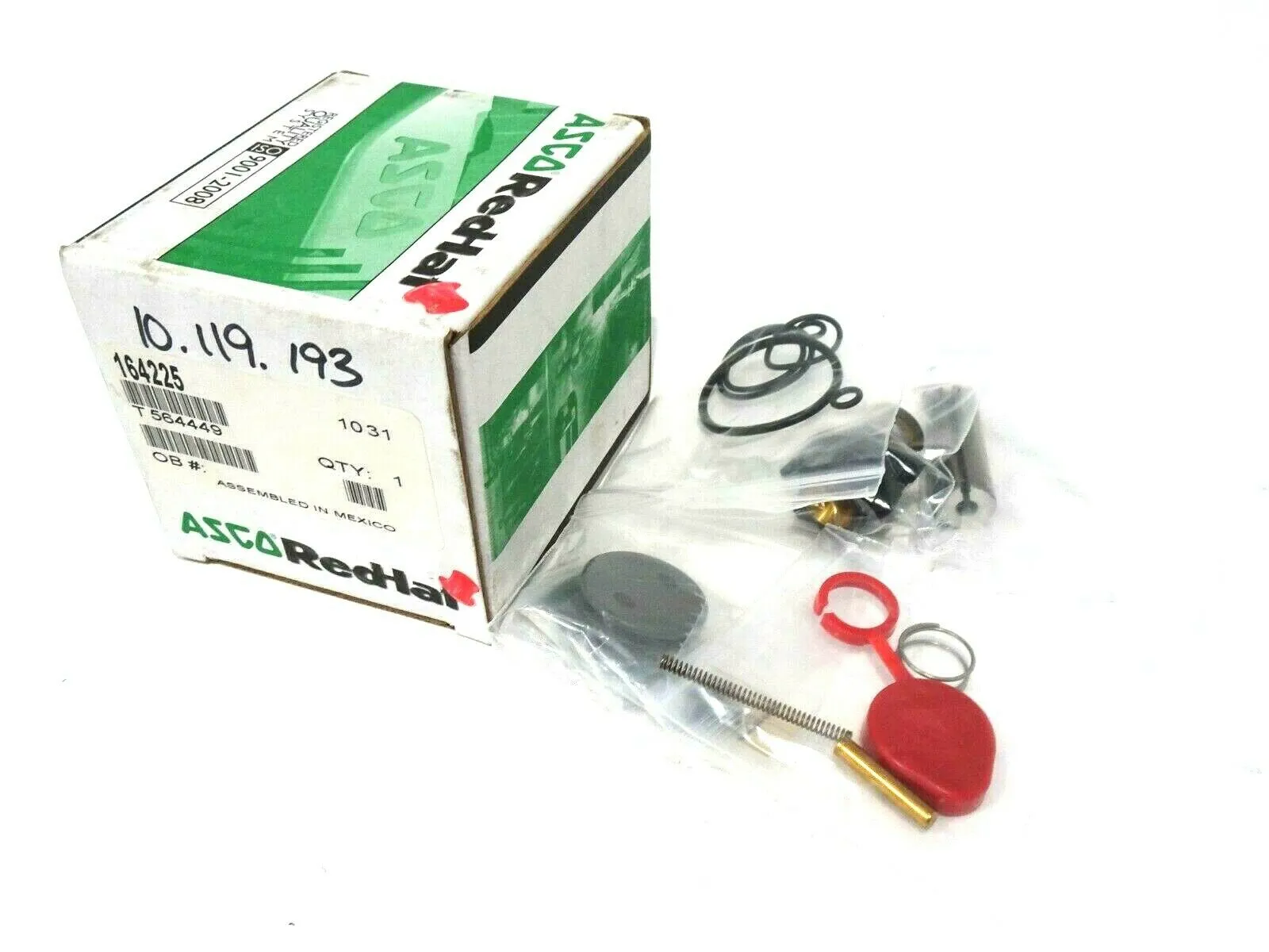 NEW ASCO 164225 REBUILD KIT