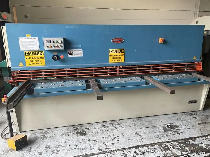 Used _UNKNOWN_ _UNKNOWN_ Power Squaring Shears (Inch) British Columbia CA | Modern Tool BC #1323646