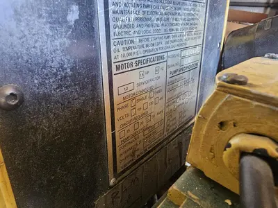 Used ENERPAC 50 TON ELECTRIC OVER HYDRAULIC H-Frame Presses Wisconsin US | Lemke Machinery Sales #1286261