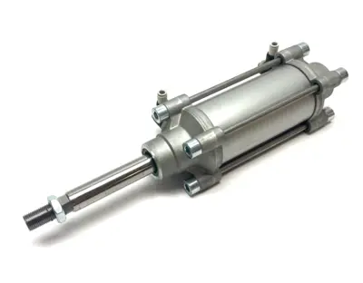 USED AVENTICS PNEUMATIC AIR CYLINDER 63MM BORE 80MM STROKE