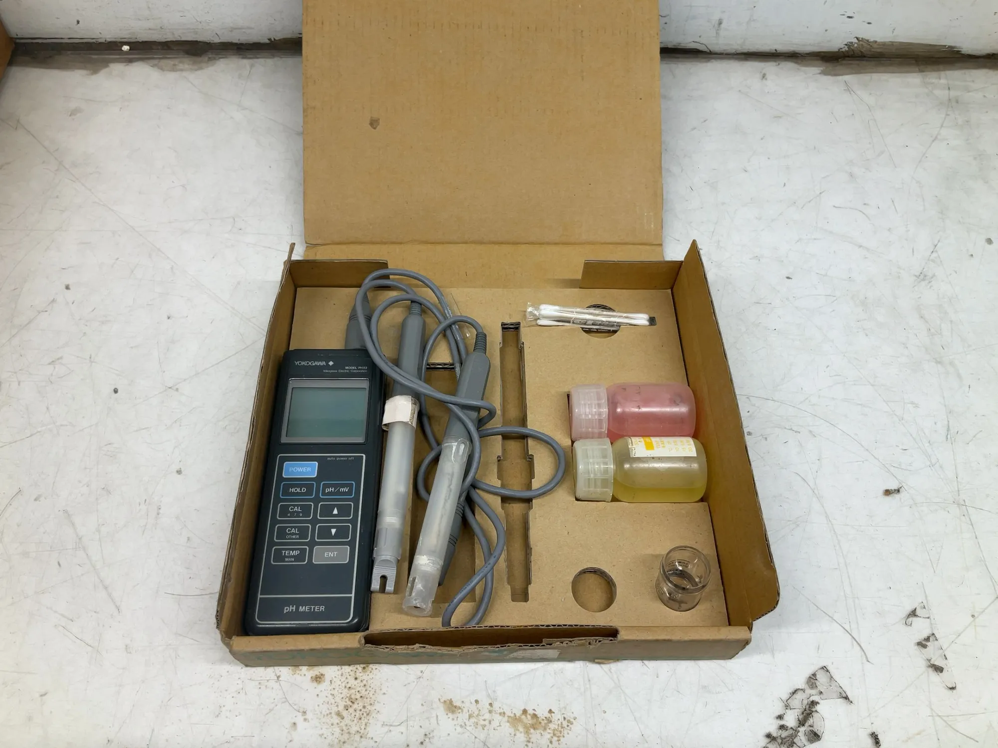 Used _UNKNOWN_ _UNKNOWN_ pH Meter Michigan US | Miedema Asset Management Group #1413769