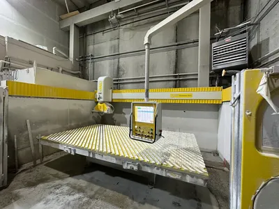 2015 GMM Brio 35 Easy CNC Bridge Saws | STONE EQUIPMENT WAREHOUSE (1)