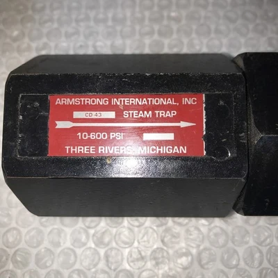 USED ARMSTRONG INTERNATIONAL CD-43