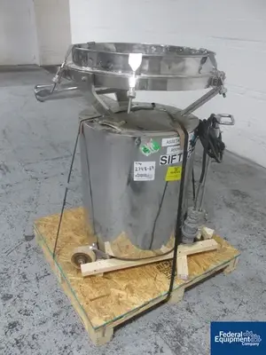 USED STM SAMS Techno Mech 30" STM Sieve, S/S