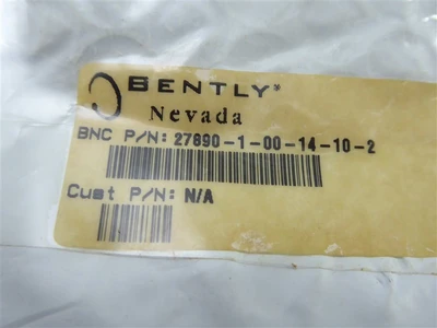 Bently Nevada 27890-1-00-14-10-2 Proximity Sensor New