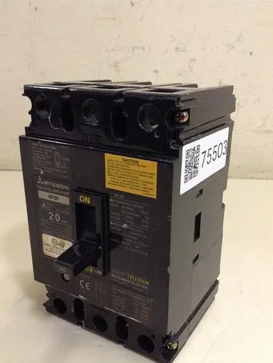 Used MITSUBISHI NF-SF3020 Circuit Breakers Michigan US | Ideal Machinery #1015566