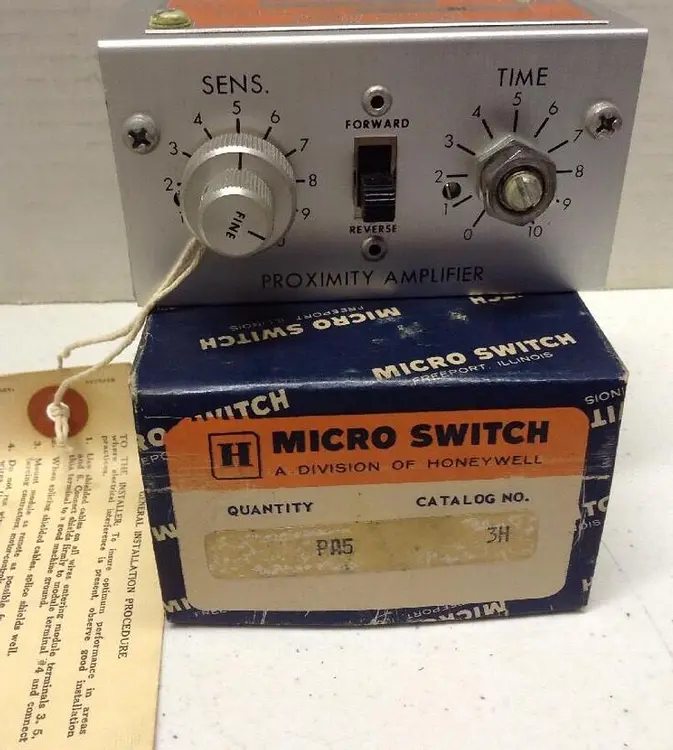 New | in-Stock HONEYWELL PA5 Relays & Switches | Surplus Asset Holdings #1205634