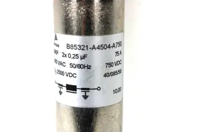 EPCOS B85321-A4504-A750 EMC Filter, 75 A, 480V AC, 750V DC