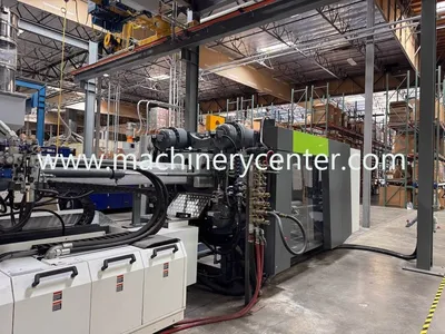 2021 WINTEC t-win 8500 Injection Molders 901 Ton & Over | Machinery Center (5)