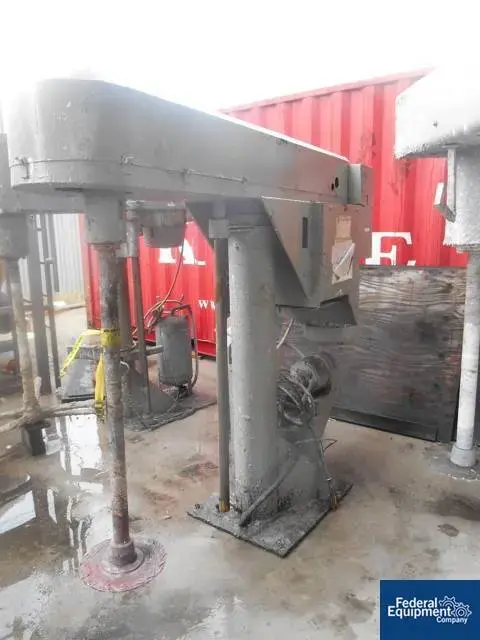 Used Cowles 25 HP COWLES DISPERSER, S/S Dispersers / Emulsifiers Ohio US | Federal Equipment Company #125932