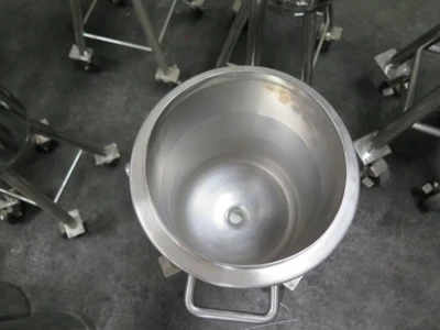 Portable Jacketed Stainless Steel Vessel Tank Fermentation Bio Reactor