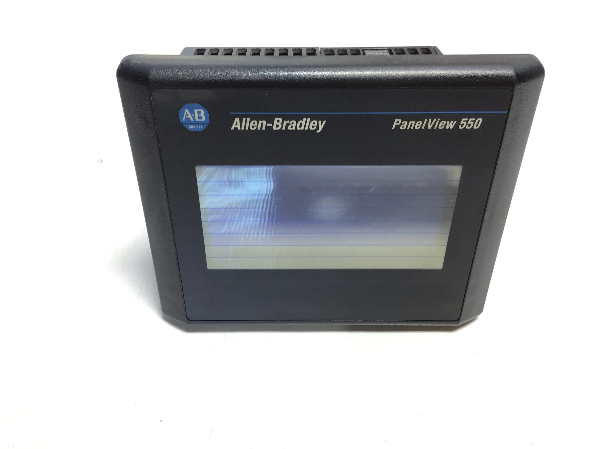 Allen-Bradley 2711-T5A8L1 Panelview 550 Touch Screen Ser B Rev A 24VDC 18W FRN 4.20