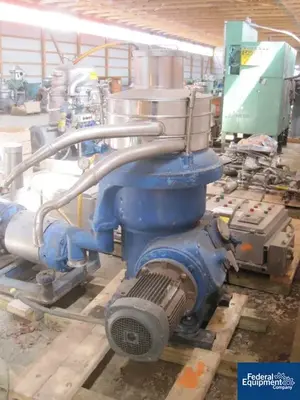 USED Alfa Laval VPX207-AGP-74 ALFA LAVAL CENTRIFUGE