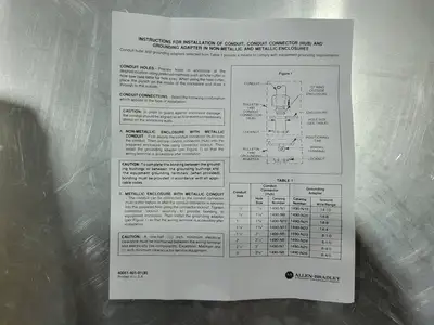 USED ALLEN-BRADLEY 100L-C20N*4