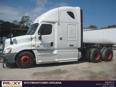 Used 2013 FREIGHTLINER CASCADIA Conventional trucks Florida US | Proxy Equipment #1384946