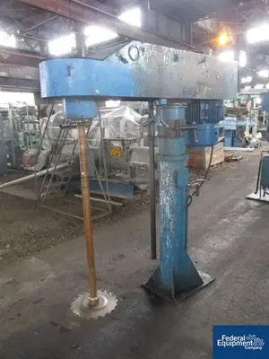 USED CAYUGA 20 HP CAYUGA DISPERSER, S/S