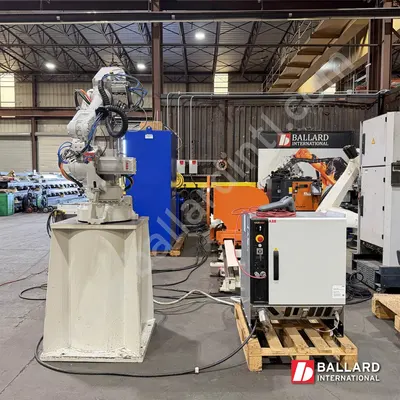 ABB IRB 2600-12/1.65 Complete Robot System w/ IRC5 Controller