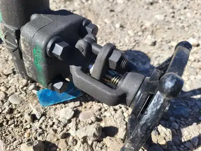 1" Class 800 Gate Valve API 602