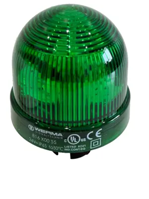 NEW WERMA 816 200 55 SIGNAL BEACON 24VAC/DC 816 X00 55 81620055