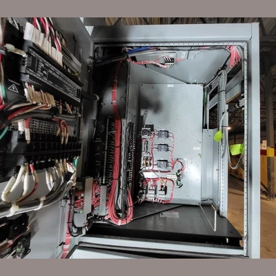 General Electric 5kV Vacuum Contactor Package