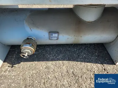 USED american compressor co 20 HP American Compressor Co Rotary Lobe Air Compressor, Model 56 U-RA1