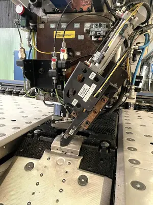 USED TRUMPF TRUPUNCH 3000 LARGE FORMAT
