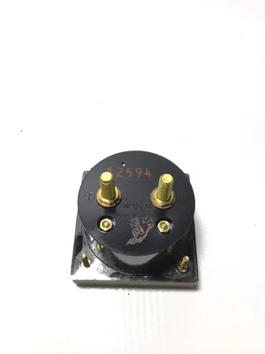 Simpson 1227 Panel Meter DC Volts Range 0-50
