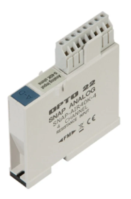 Opto 22 SNAP-AIR40K-4 SNAP 4-Ch Analog Thermistor Input Module,