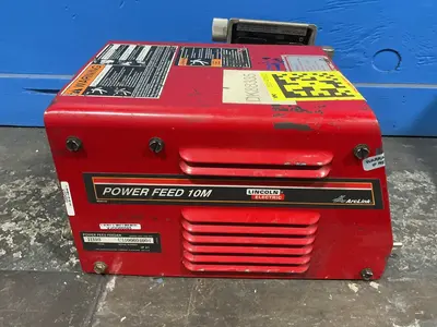 Used LINCOLN ELECTRIC POWER FEED 10M Wire Feeders Ohio US | HGR 24 #1343555