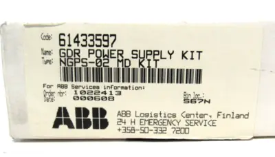 NEW ABB NGPS-02C POWER SUPPLY KIT NGPS02C