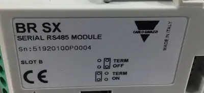 Used Carlo Gavazzi CARLO GAVAZZI BRSX PLC Expansion Units South Carolina US | Palmetto Automation #1157945