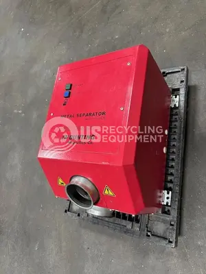 Used 2020 MESUTRONIC BUNTING METAL SEPARATOR Magnetic Separators New York US | US Recycling Equipment #783982
