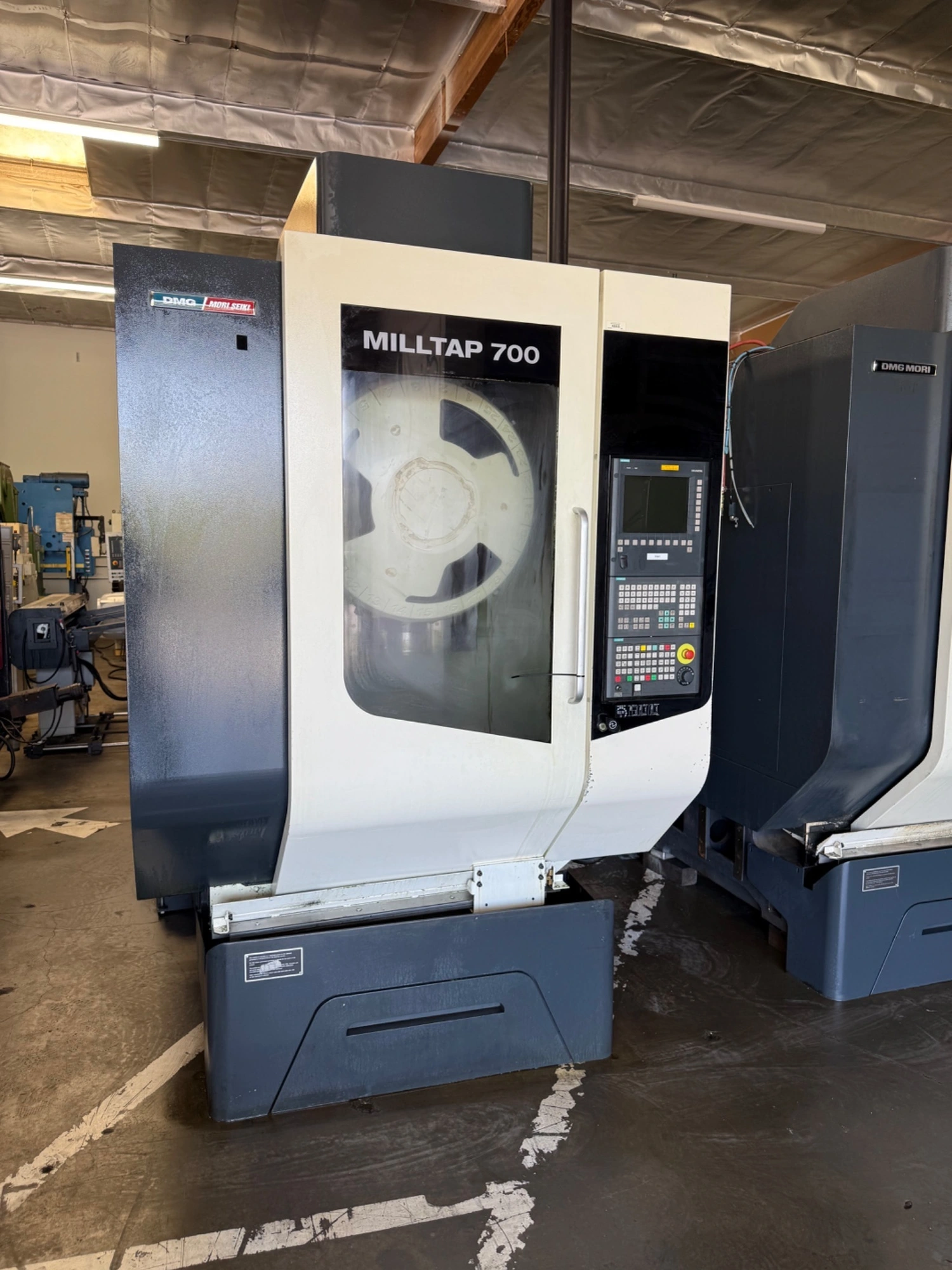 USED 2013 DMG MORI SEIKI Milltap 700